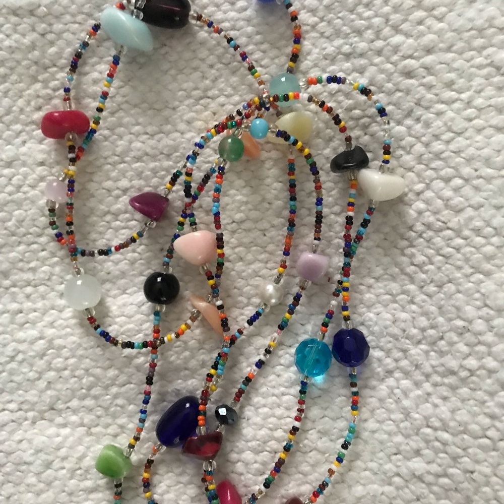 Beaded Necklace. Bought in Bermuda. Really nice.